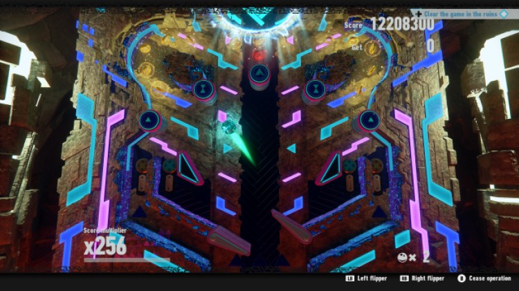 Pinball Minigame Sonic Frontiers 3