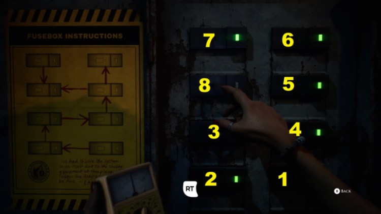 The Devil In Me Fusebox Puzzle Guide 0451 Shocking Achievement 2