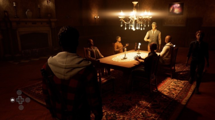 The Devil In Me Say Cheese Mark Camera Photo Character Crew Member 2