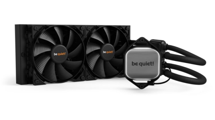 Be Quiet! Pure Loop 240mm Liquid Cooler Review Clc Aio Pc Gaming Led