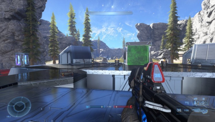 Blood Gulch Coagulation Halo Infinite Forge Mode 2