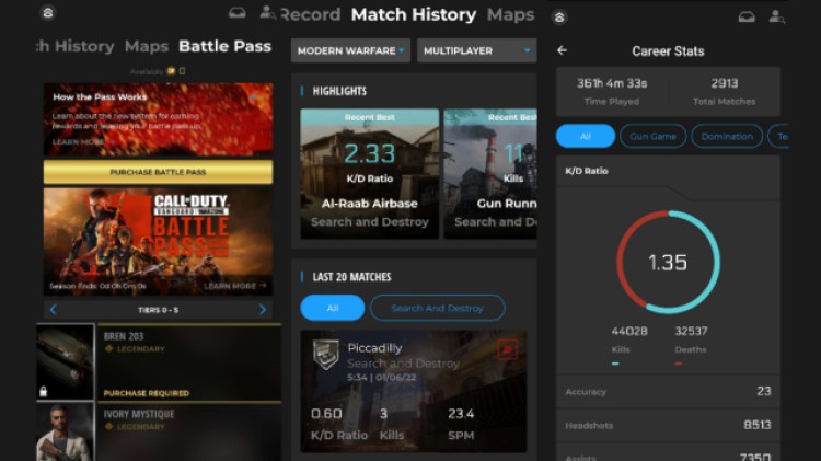 Call Of Duty Modern Warfare 2 Companion App Guide