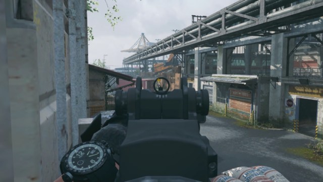 Call Of Duty Modern Warfare 2 Ebr 14 Marksman Rifle Gameplay