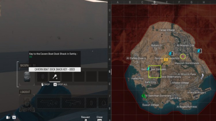 Cavern Boat Dock Shack Key Location Warzone 2 Dmz