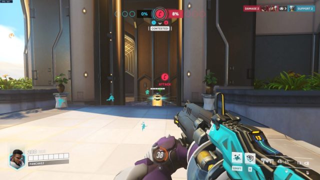 Damage Mitigation Overwatch 1