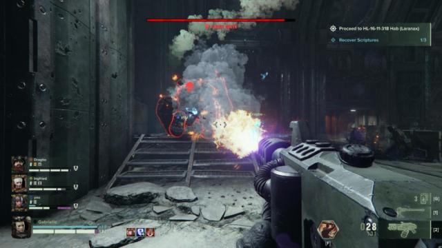 Darktide Review 4 / error code 9999