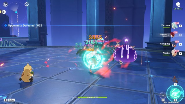 Faruzan Team Comps Genshin Impact 1