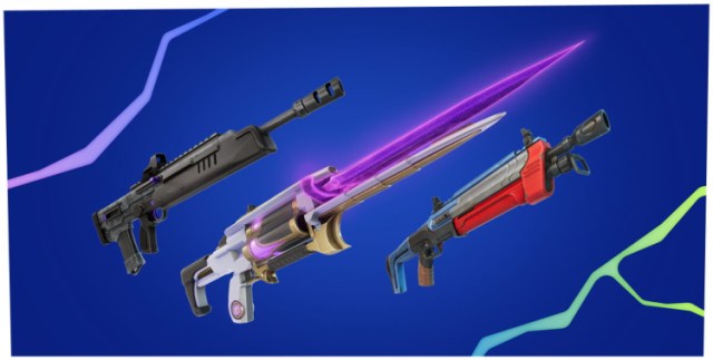Fortnite Chapter 4 Season 1 Launch New Island Weapons Doom Slayer Guns