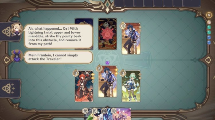 Genshin Impact Genius Invokation Best Team Comps Best Decks Guide 1