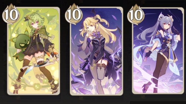 Genshin Impact Genius Invokation Best Team Comps Best Decks Guide 2