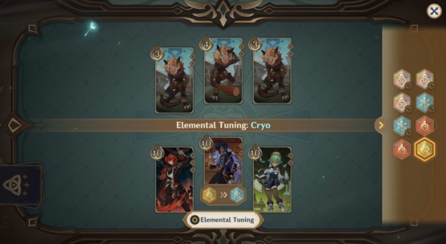 Genshin Impact Genius Invokation Tcg Card Game Guide 2b