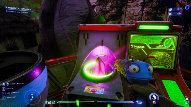 High On Life How To Use Warp Discs And Warp Crystals Location