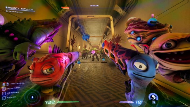 High On Life Nipulon Boss Fight 3