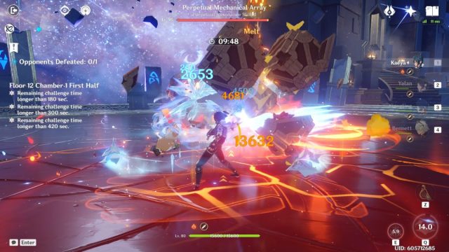 Kaeya Team Comps Genshin Impact