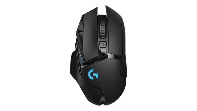 Logitech G502 Lightspeed best wireless gaming mice