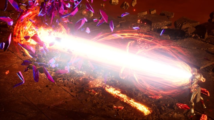 Marvel's Midnight Suns Iron Man Legendary Challenge Iron Will Hellfire Beam Legendary Card 2