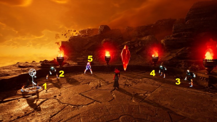 Marvel's Midnight Suns Doctor Strange Legendary Challenge Strange Memories Seven Suns Of Cinnibus Legendary Card Guide 1