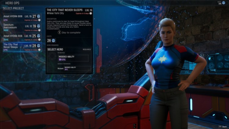 Marvel's Midnight Suns Hero Ops Intel Guide 2