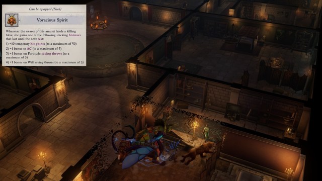 Pathfinder Wrath Of The Righteous Gwerm Mansion Locked Door Camellia 2