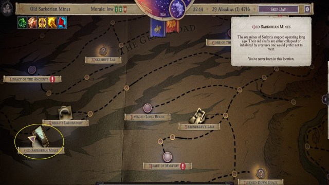 Pathfinder Wrath Of The Righteous Where To Find Missing Scouts Captain Seilkind 1