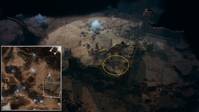 Pathfinder Wrath Of The Righteous Where To Find Missing Scouts Captain Seilkind 2