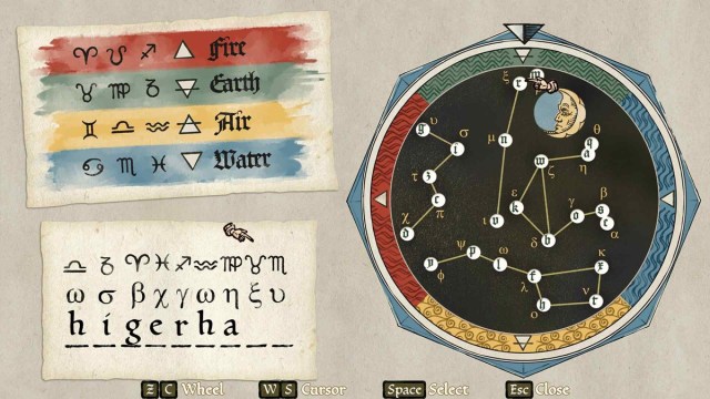 Pentiment How To Solve Volvelle Puzzle Guide Brother Ferenc Zodiac Signs Gerhard's Grave 1a