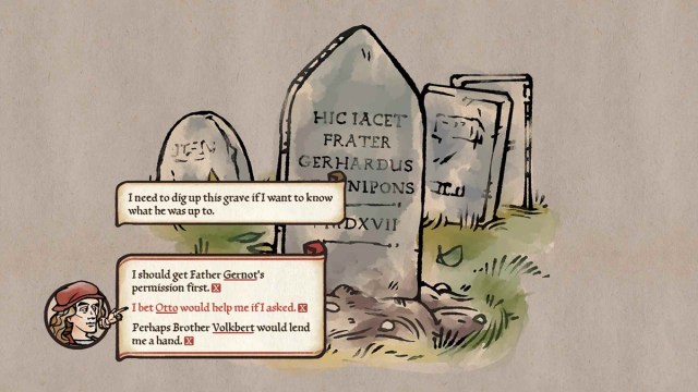 Pentiment How To Solve Volvelle Puzzle Guide Brother Ferenc Zodiac Signs Gerhard's Grave 2