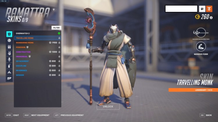 Ramattra Overwatch 2 Skin 1