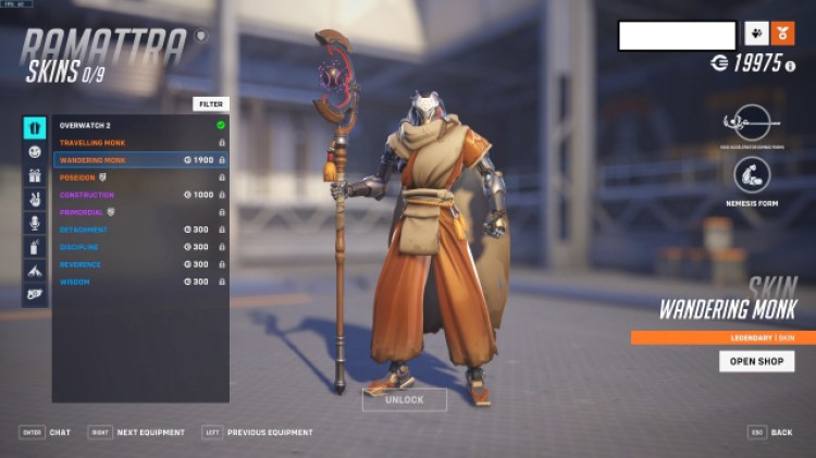 Ramattra Overwatch 2 Skin 2