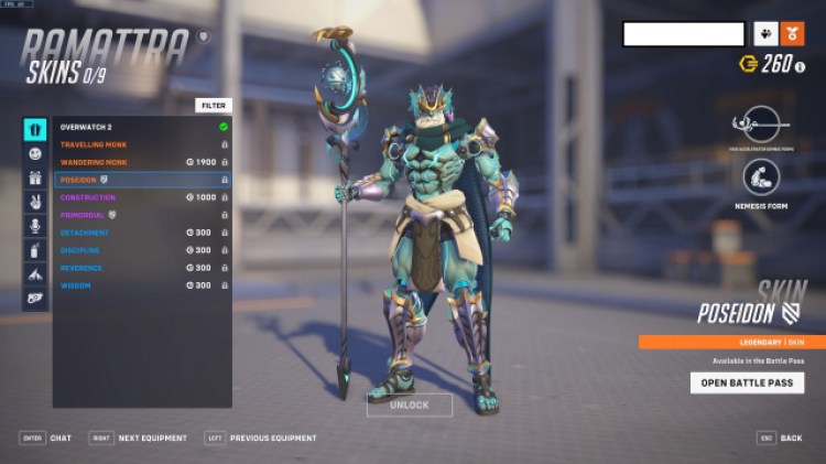 Ramattra Overwatch 2 Skin 3