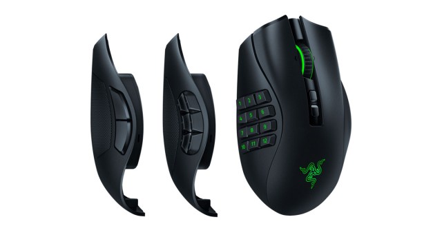 Razer Naga V2 Pro best wireless gaming mice