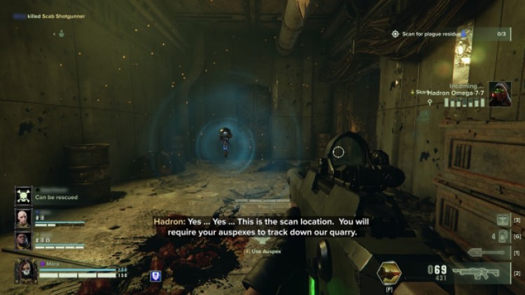 Warhammer 40k Darktide Hab Dreyko Investigation Mission Auspex Guide 1