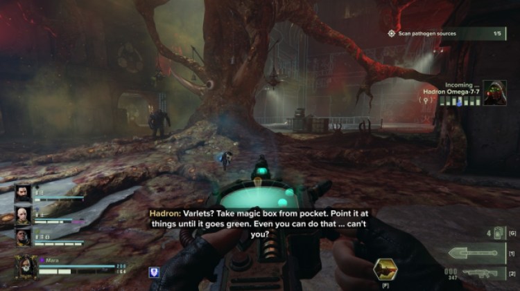 Warhammer 40k Darktide Hab Dreyko Investigation Mission Auspex Guide 2