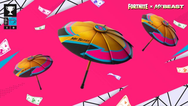 Fortnite Mr Beast Extreme Survival Challenge How To Play Rewards Umbrella Event