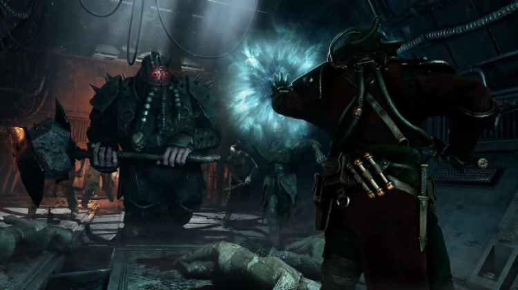 Warhammer 40k Darktide Vermintide Battle Magic