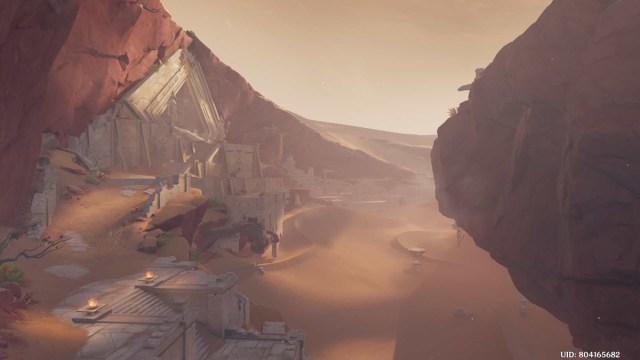 Genshin Impact Dirge Of Bilqis Guide Jeht Gurabad's Ruin 1 3