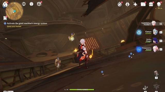 Genshin Impact Dune Entombed Fecundity Part 2 1