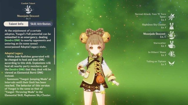 Genshin Impact Yaoyao Guide Best Build Talents Talent Priority Weapon Artifact Team Comps 2a