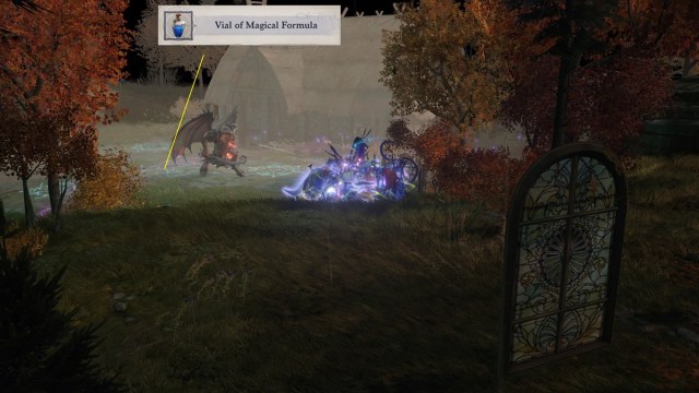 Pathfinder Wrath Of The Righteous Areelu's Lab Secret Ending Guide Suture Lexicon Of Paradox Areelu 3a