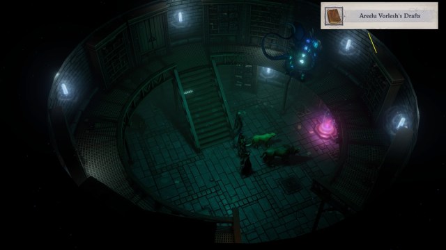 Pathfinder Wrath Of The Righteous Areelu's Lab Secret Ending Guide Suture Lexicon Of Paradox Areelu 3b