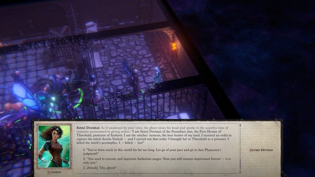 Pathfinder Wrath Of The Righteous Areelu's Lab Secret Ending Guide Suture Lexicon Of Paradox Areelu 4a