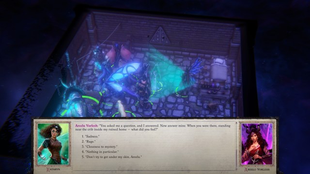 Pathfinder Wrath Of The Righteous Areelu's Lab Secret Ending Guide Suture Lexicon Of Paradox Areelu 4b