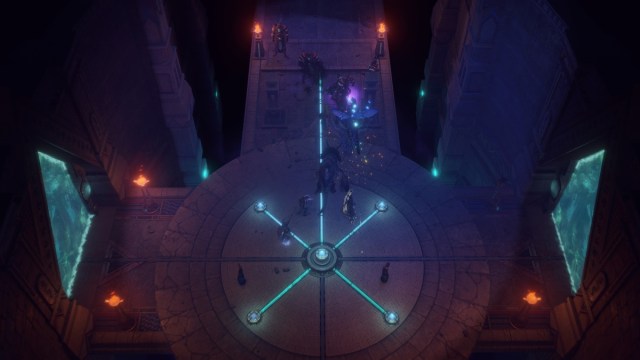 Pathfinder Wrath Of The Righteous Nameless Ruins Enigma Puzzle Guide More Than Nothing Nenio Quest 2a