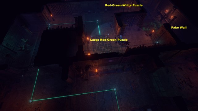 Pathfinder Wrath Of The Righteous Nameless Ruins Enigma Puzzle Guide More Than Nothing Nenio Quest 3a