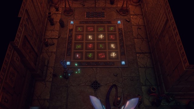 Pathfinder Wrath Of The Righteous Nameless Ruins Enigma Puzzle Guide More Than Nothing Nenio Quest 3b