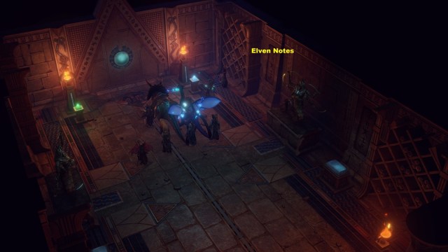 Pathfinder Wrath Of The Righteous Nameless Ruins Enigma Puzzle Guide More Than Nothing Nenio Quest 3c