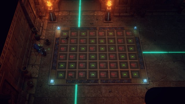 Pathfinder Wrath Of The Righteous Nameless Ruins Enigma Puzzle Guide More Than Nothing Nenio Quest 3d