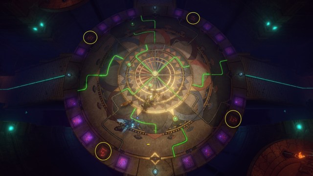 Pathfinder Wrath Of The Righteous Nameless Ruins Enigma Puzzle Guide More Than Nothing Nenio Quest 4a