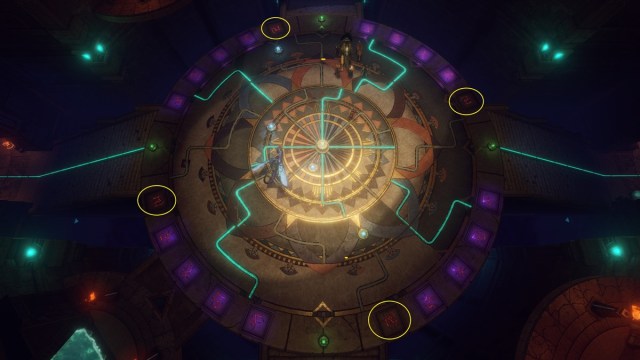 Pathfinder Wrath Of The Righteous Nameless Ruins Enigma Puzzle Guide More Than Nothing Nenio Quest 4b