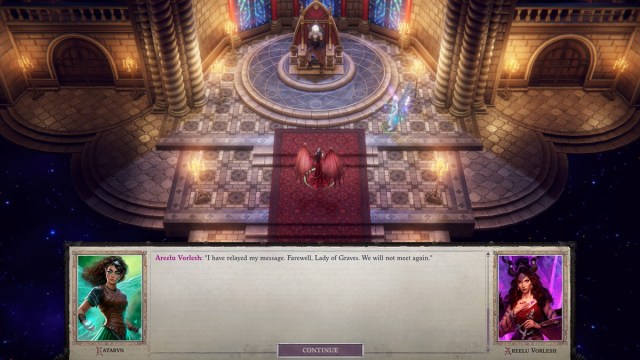 Pathfinder Wrath Of The Righteous Secret Ending Guide Areelu Suture Nahyndrian Crystals Ascension 7